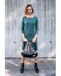 Sukienka Cavo Malachit - bawełna organiczna