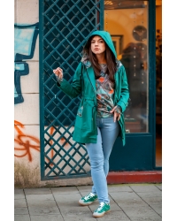 Kurtka Parka Emerald Tifino