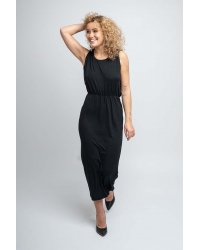Sukienka Roma Black - wiskoza EcoVero™