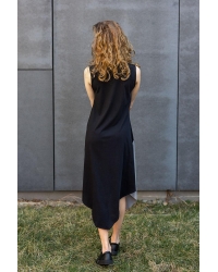 Sukienka Triangle Black - bawełna organiczna ostatnia sztuka!