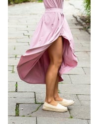 Spódnica Tulip Powder Pink - wiskoza EcoVero™