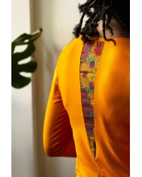 Bluzka Amal Mango - wiskoza EcoVero™ - Ostatnie sztuki!