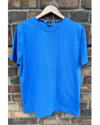 T-shirt męski Blue round-neck Organic - M/L