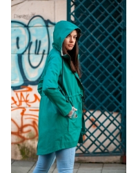 Kurtka Parka Emerald Tifino