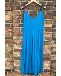 Sukienka Timeless Spanish Blue Rio - L/XL