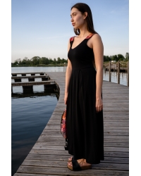Sukienka Timeless Black Fuego - wiskoza EcoVero™