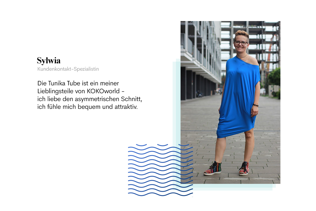 Summer Tube Blue und unsere Sylwia ist ein traumhaftes Duo, nicht wahr?